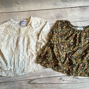 Girls top bundle
